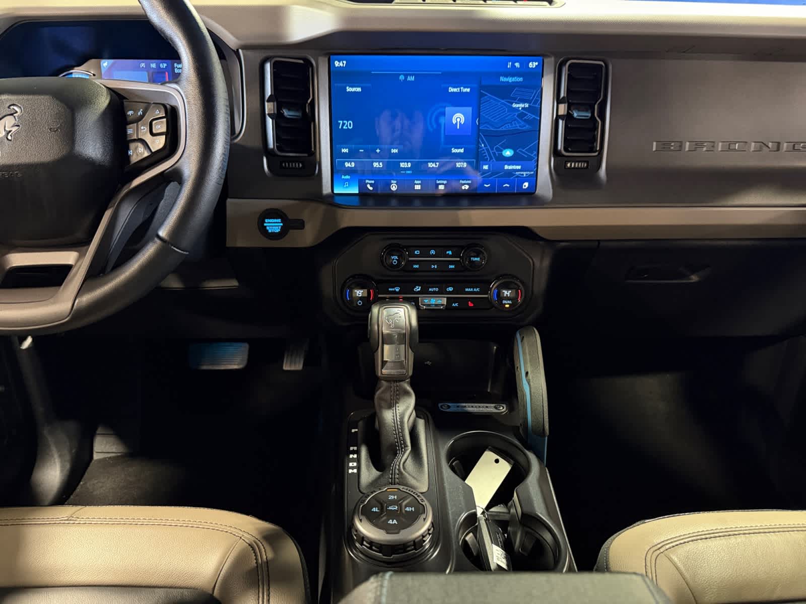 used 2024 Ford Bronco car, priced at $57,482