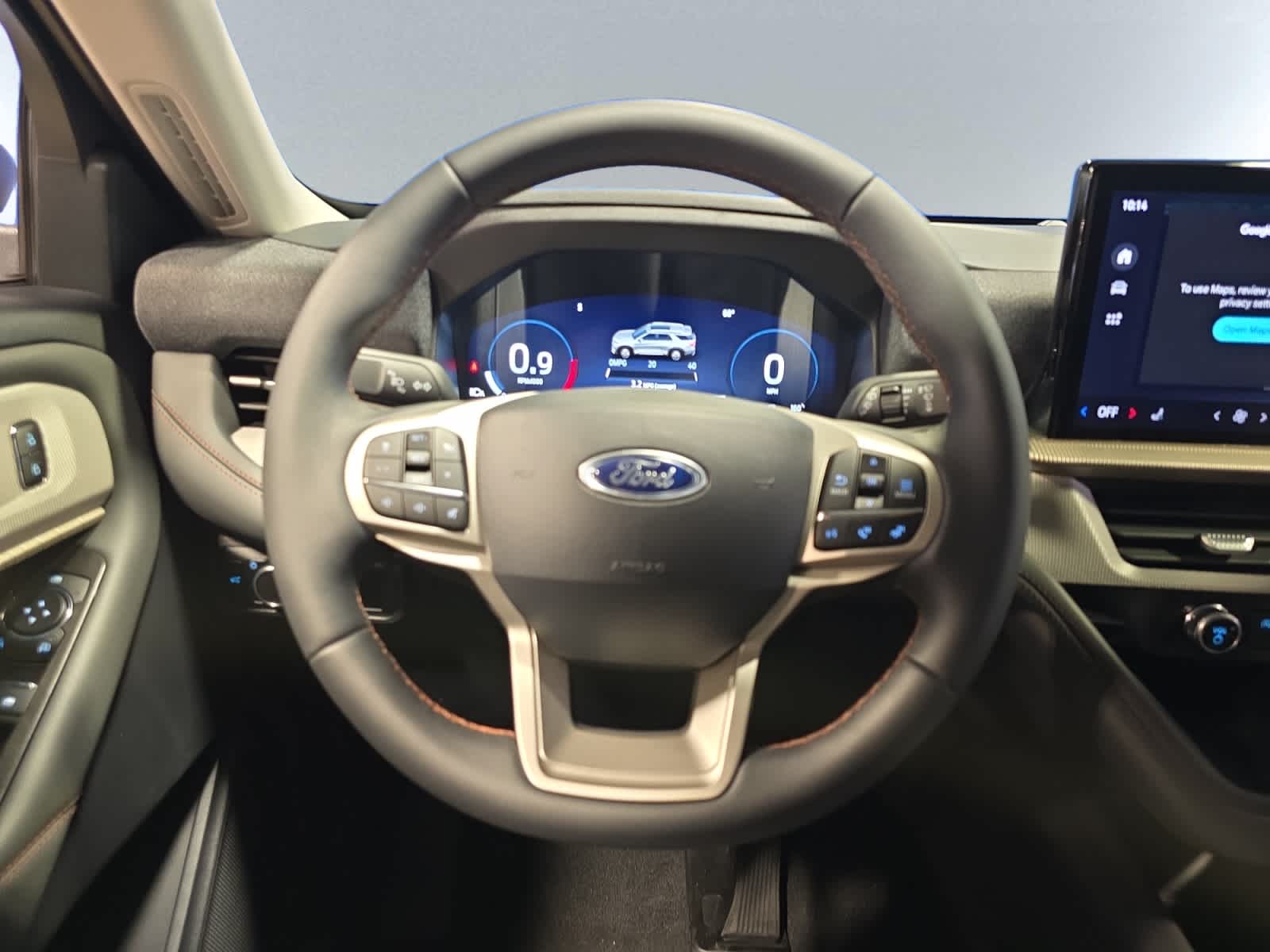 new 2026 Ford Explorer car, priced at $42,595