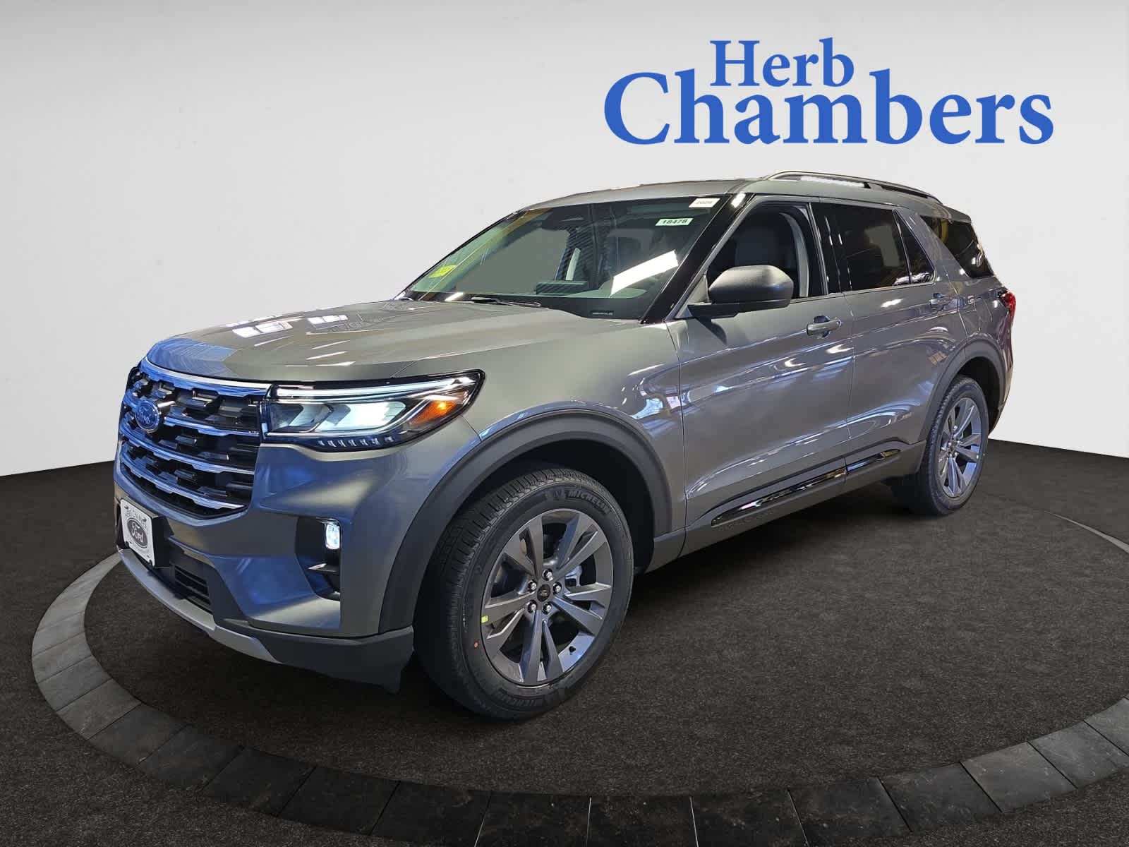 new 2026 Ford Explorer car, priced at $46,895