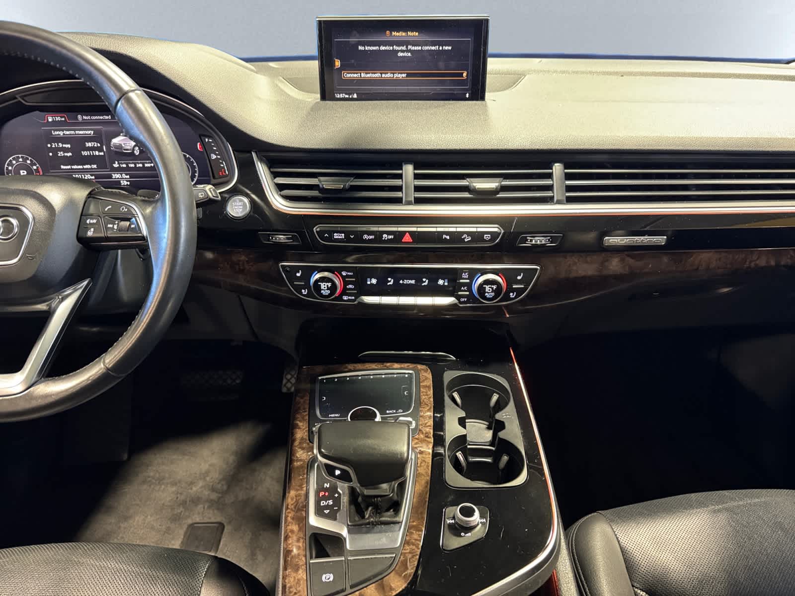 used 2018 Audi Q7 car, priced at $18,988