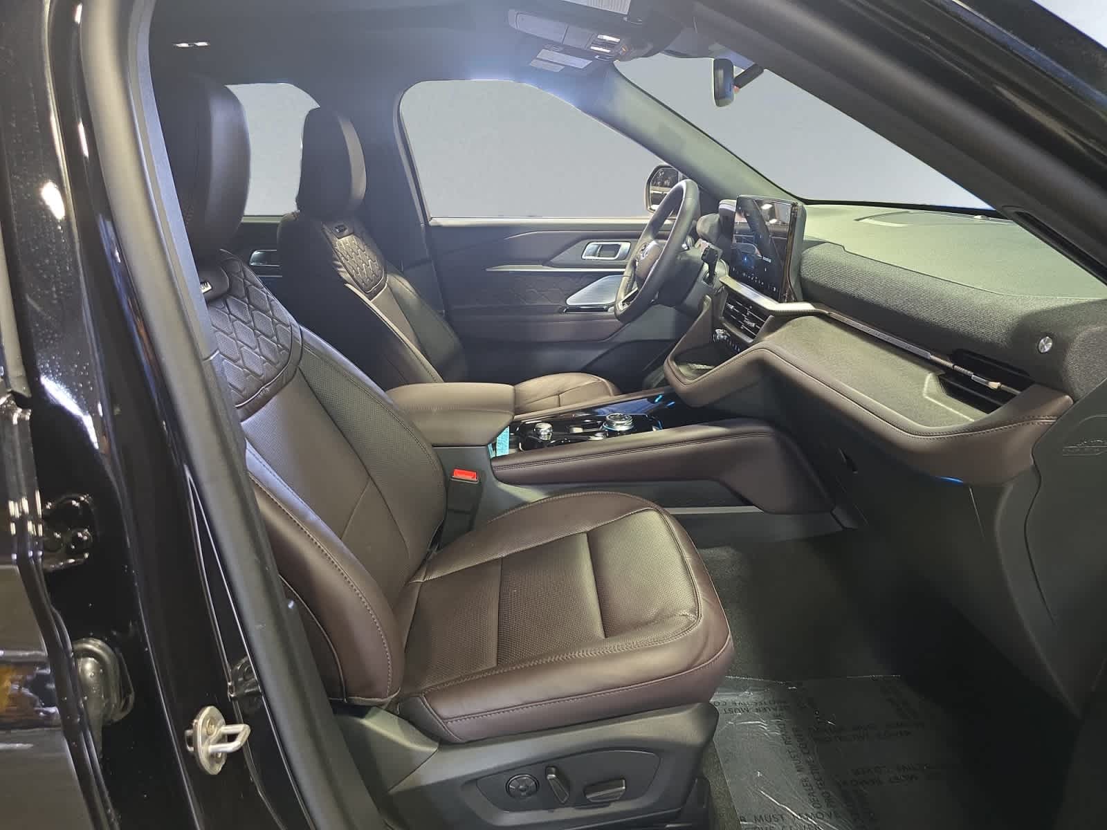 new 2025 Ford Explorer car, priced at $66,070