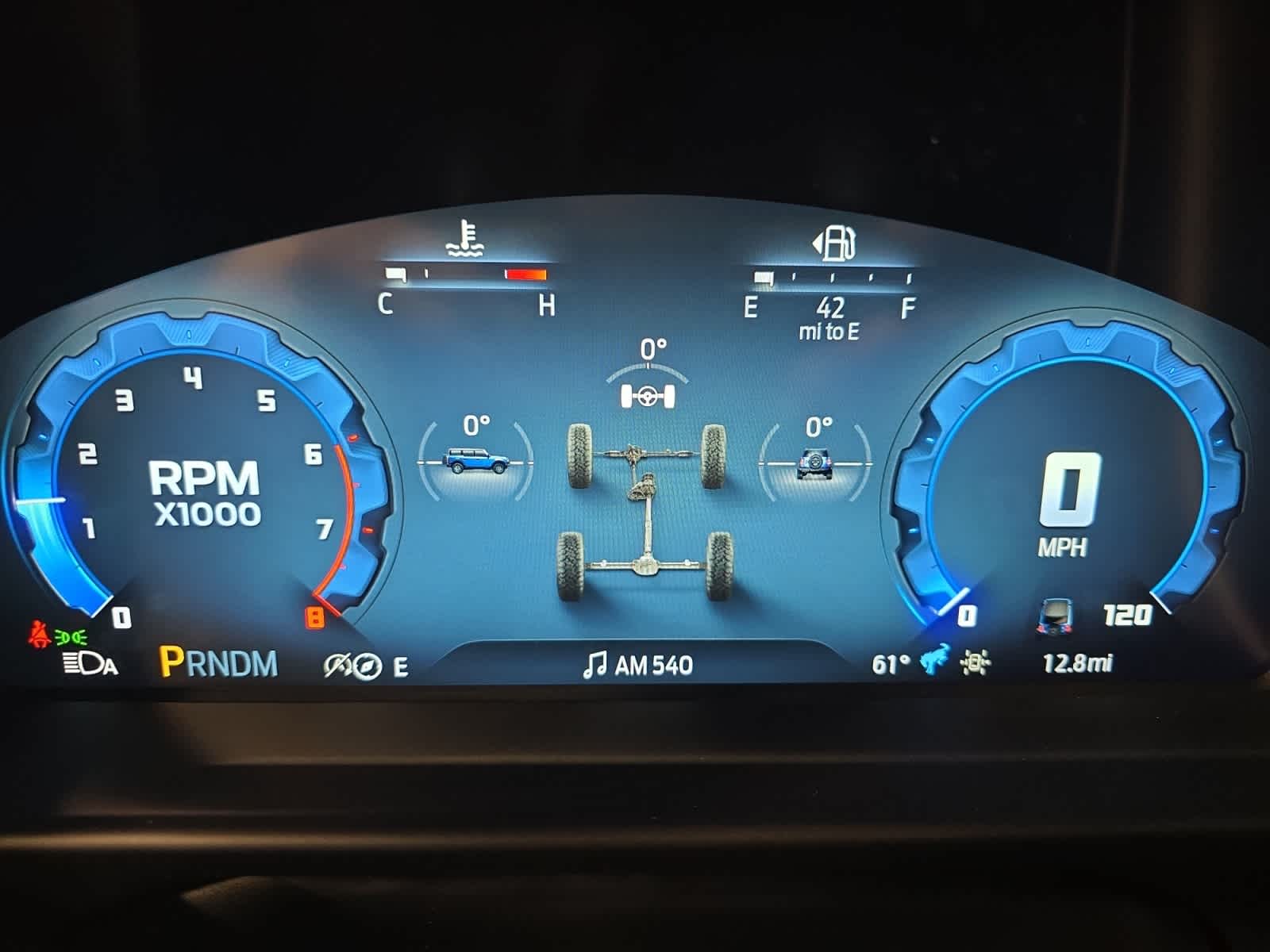 new 2025 Ford Bronco car, priced at $57,410