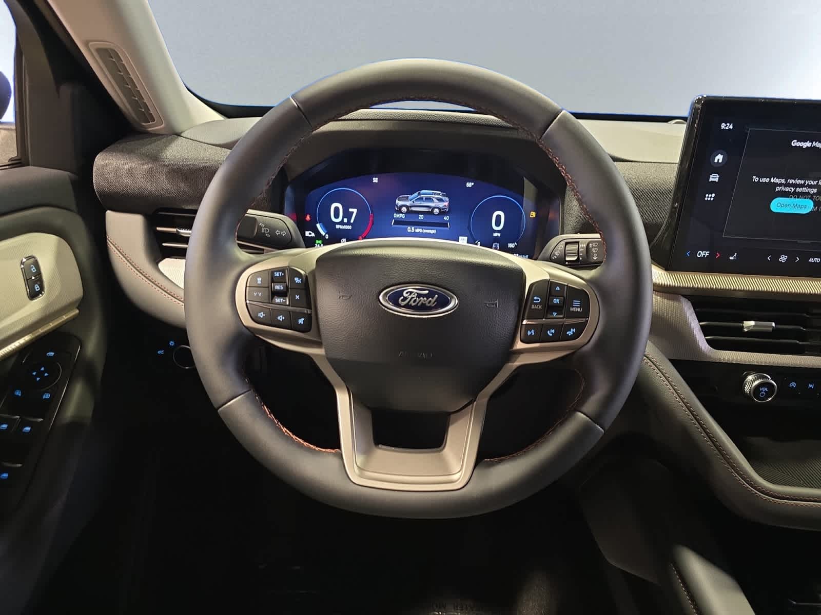 new 2025 Ford Explorer car, priced at $42,100