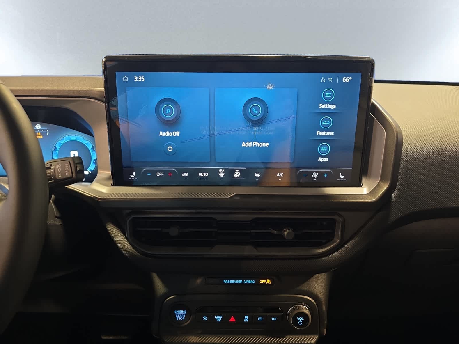 new 2025 Ford Bronco Sport car, priced at $35,895