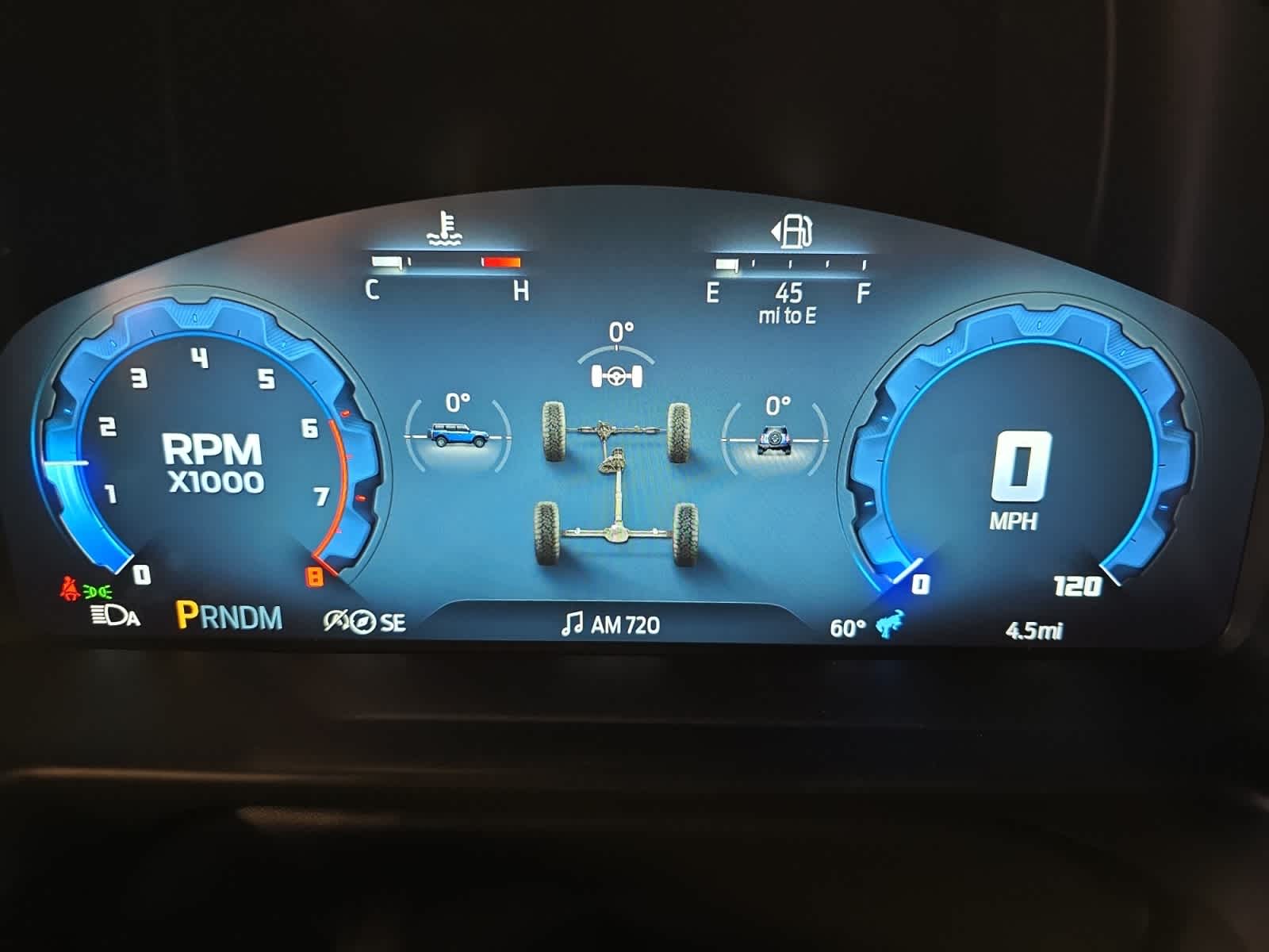 new 2025 Ford Bronco car, priced at $43,495