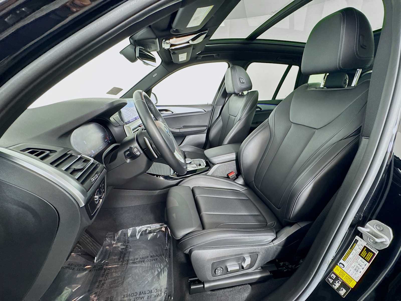 used 2022 BMW X3 car, priced at $34,097