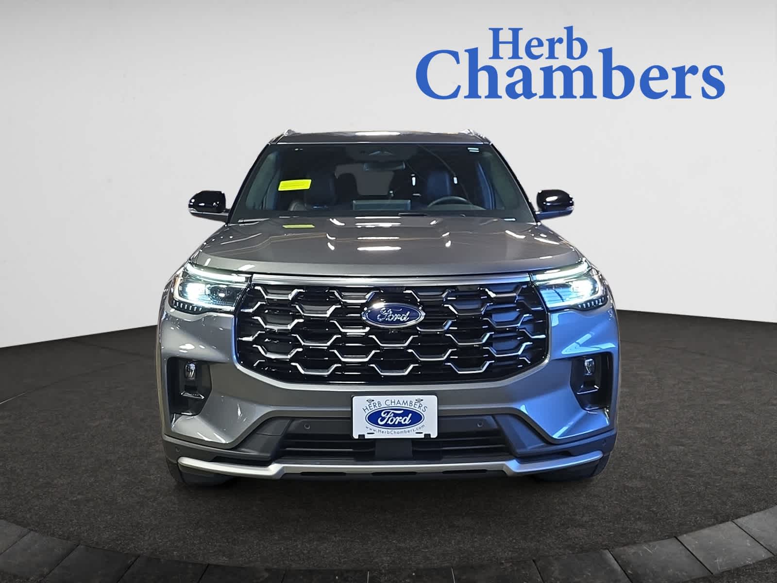 new 2025 Ford Explorer car, priced at $58,660