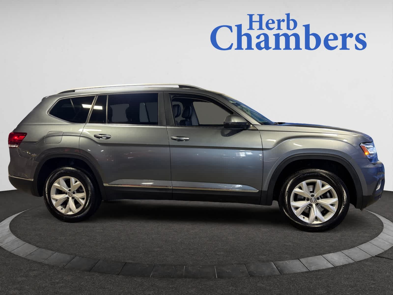 used 2018 Volkswagen Atlas car, priced at $15,485