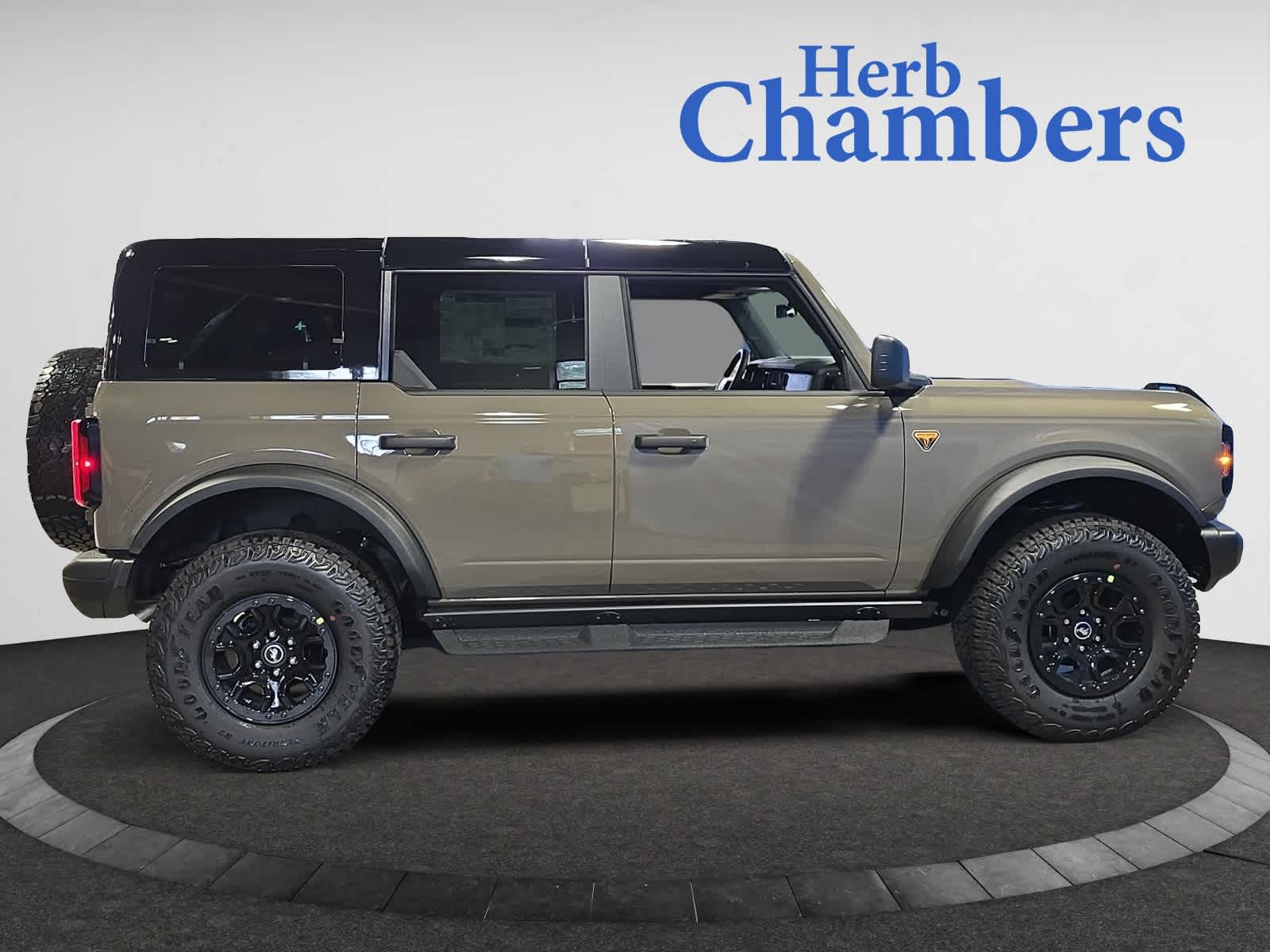 new 2025 Ford Bronco car, priced at $63,595