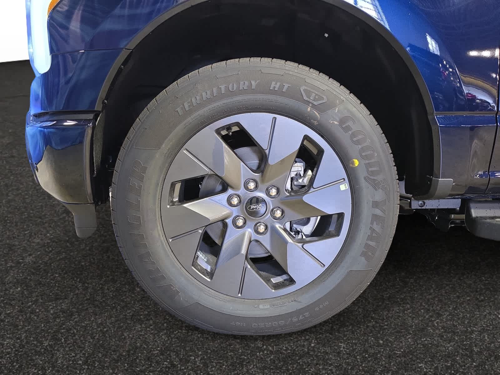 new 2025 Ford F-150 Lightning car, priced at $69,695