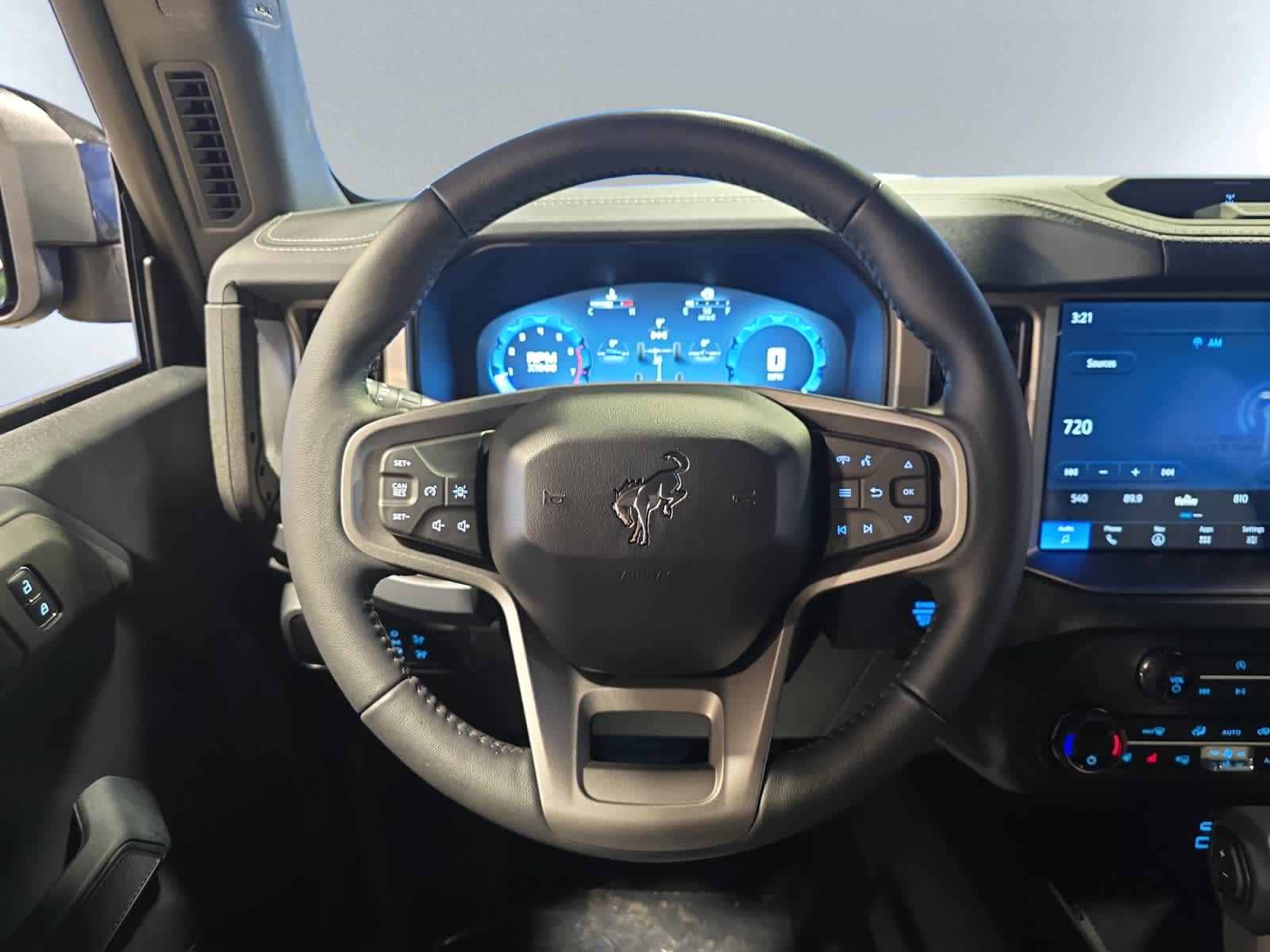 new 2025 Ford Bronco car, priced at $57,095