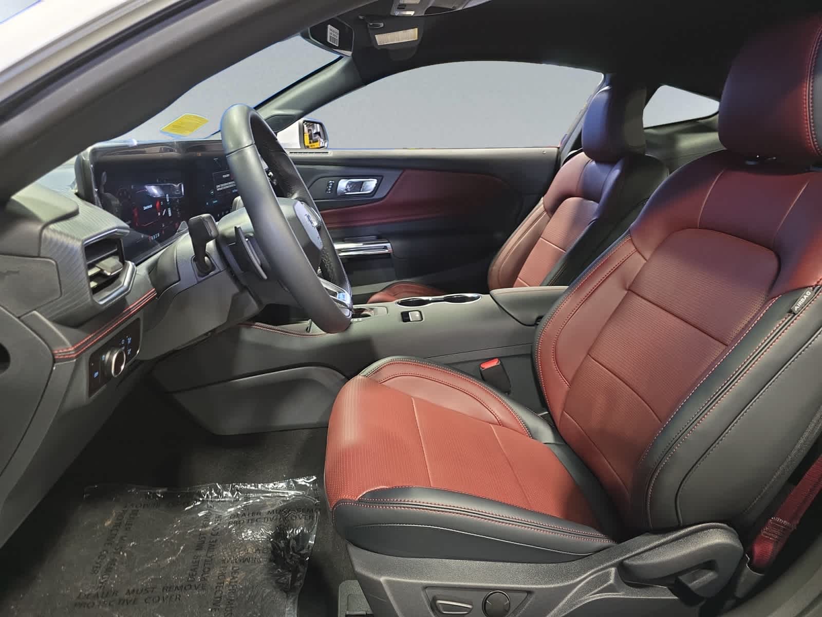 new 2025 Ford Mustang car, priced at $58,425