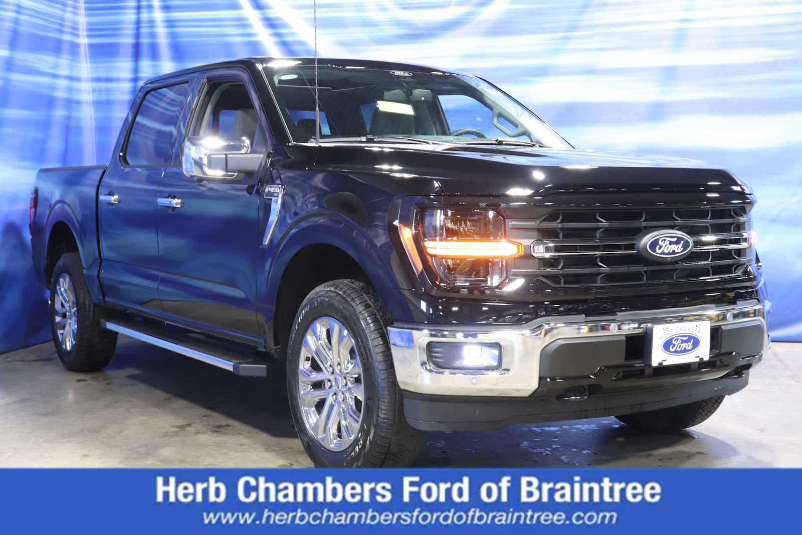 new 2024 Ford F-150 car, priced at $61,126