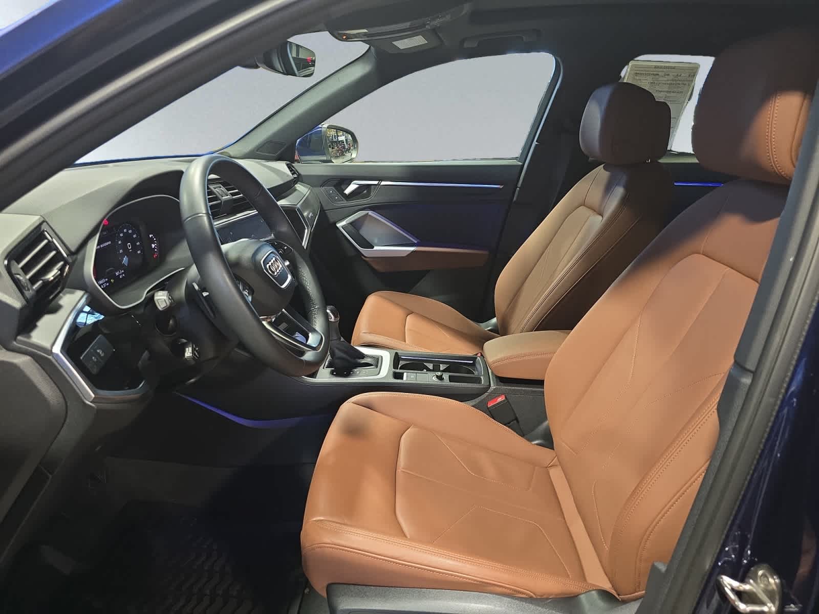 used 2023 Audi Q3 car, priced at $30,977