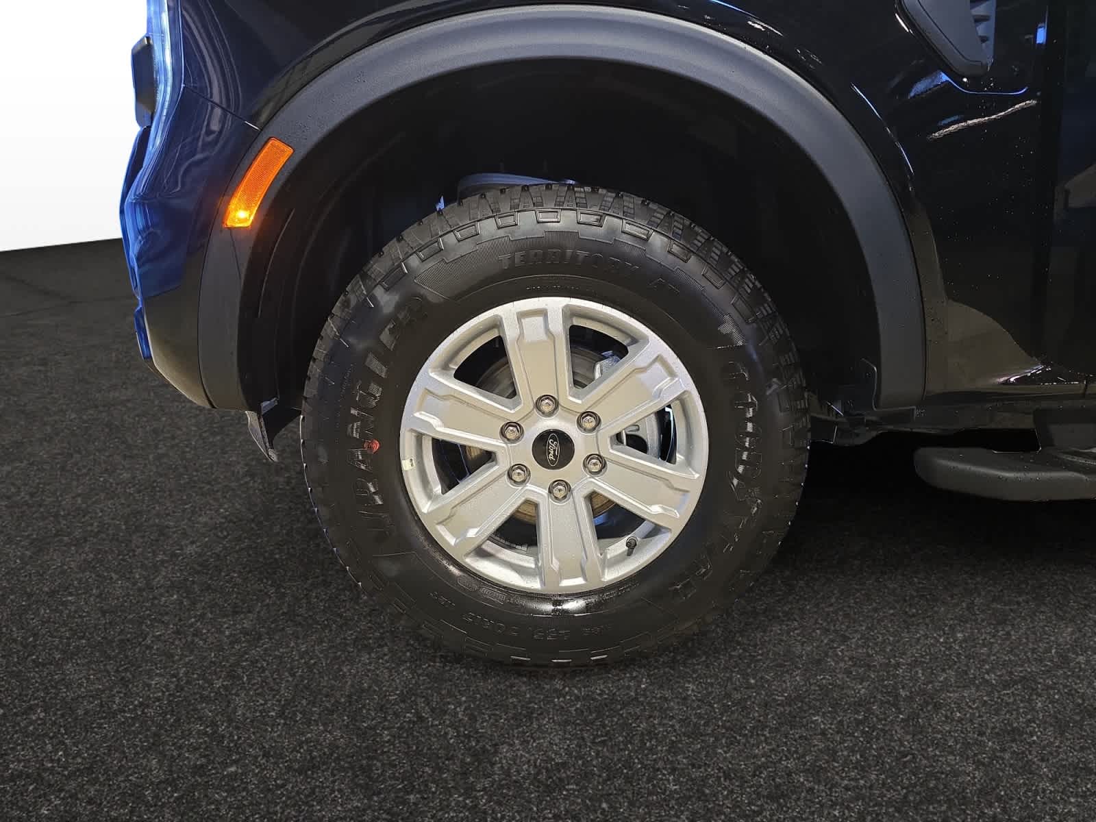 new 2025 Ford Ranger car, priced at $38,195