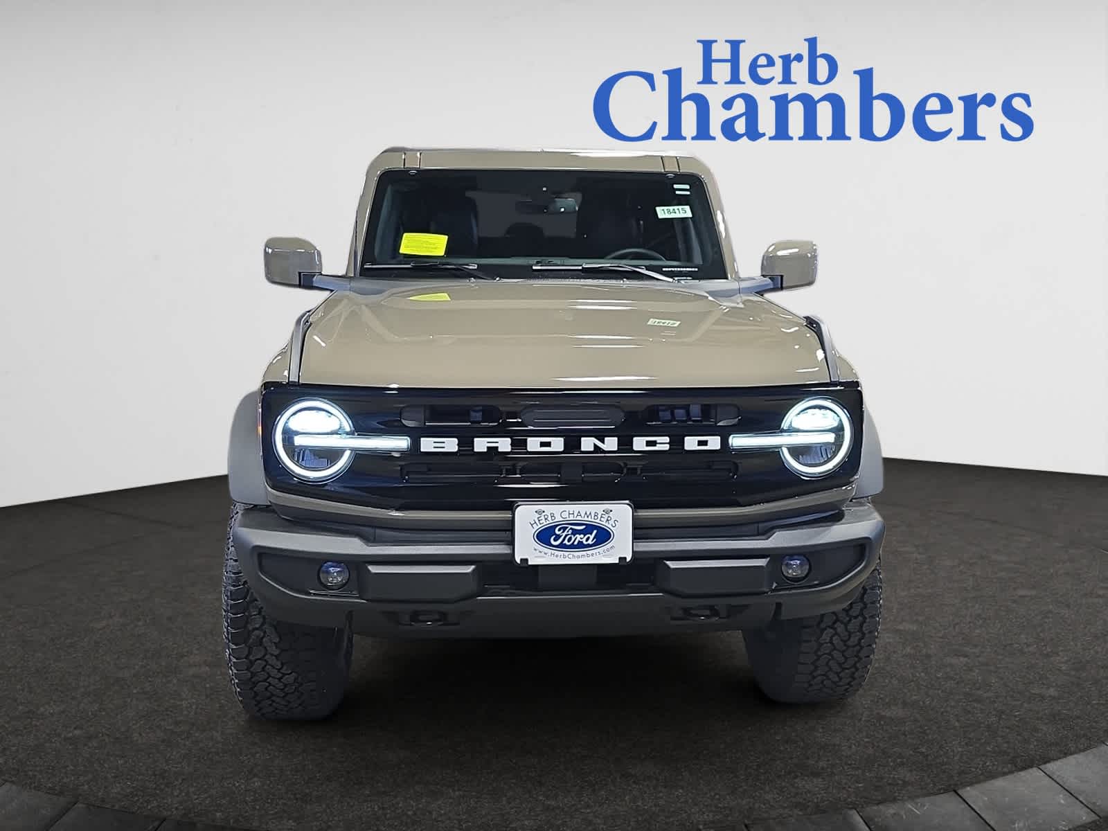 new 2025 Ford Bronco car, priced at $56,395