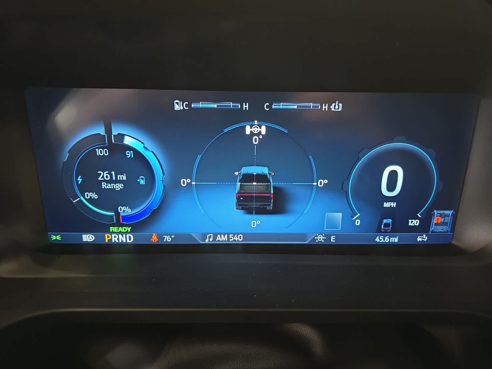 new 2025 Ford F-150 Lightning car, priced at $69,295