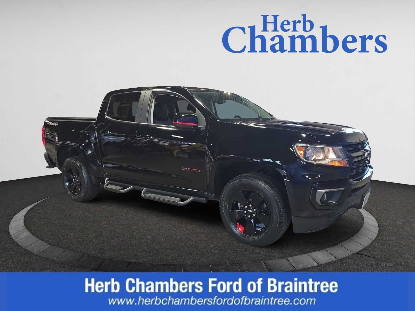used 2022 Chevrolet Colorado car, priced at $32,268