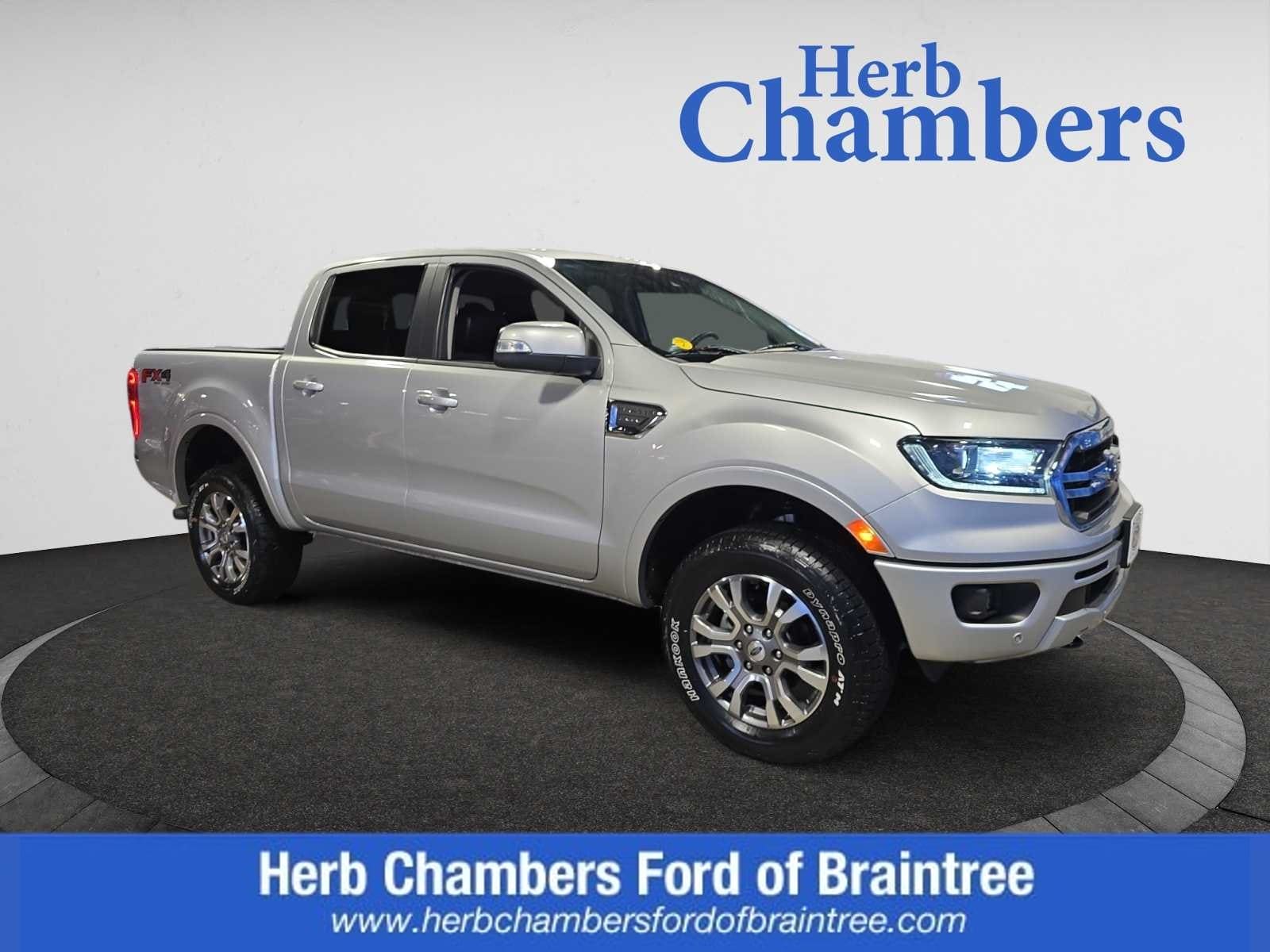 used 2019 Ford Ranger car, priced at $37,987
