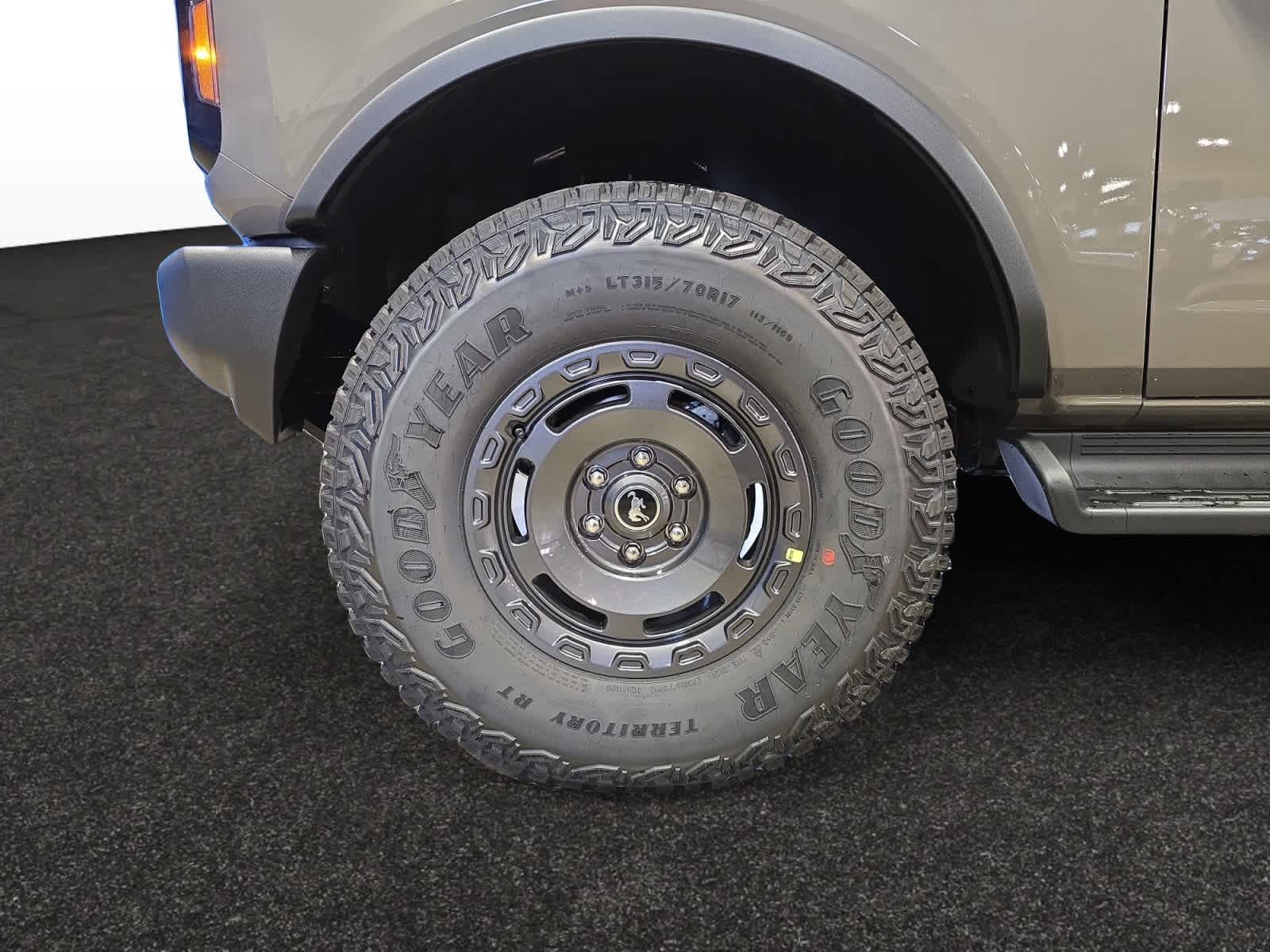 new 2025 Ford Bronco car, priced at $56,395