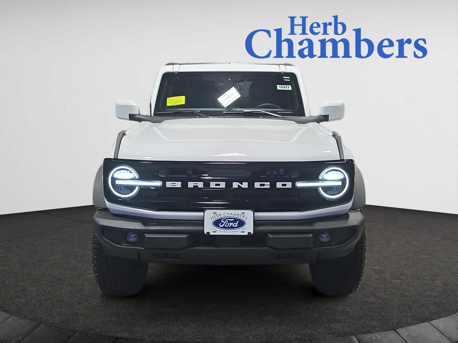 new 2025 Ford Bronco car, priced at $59,685