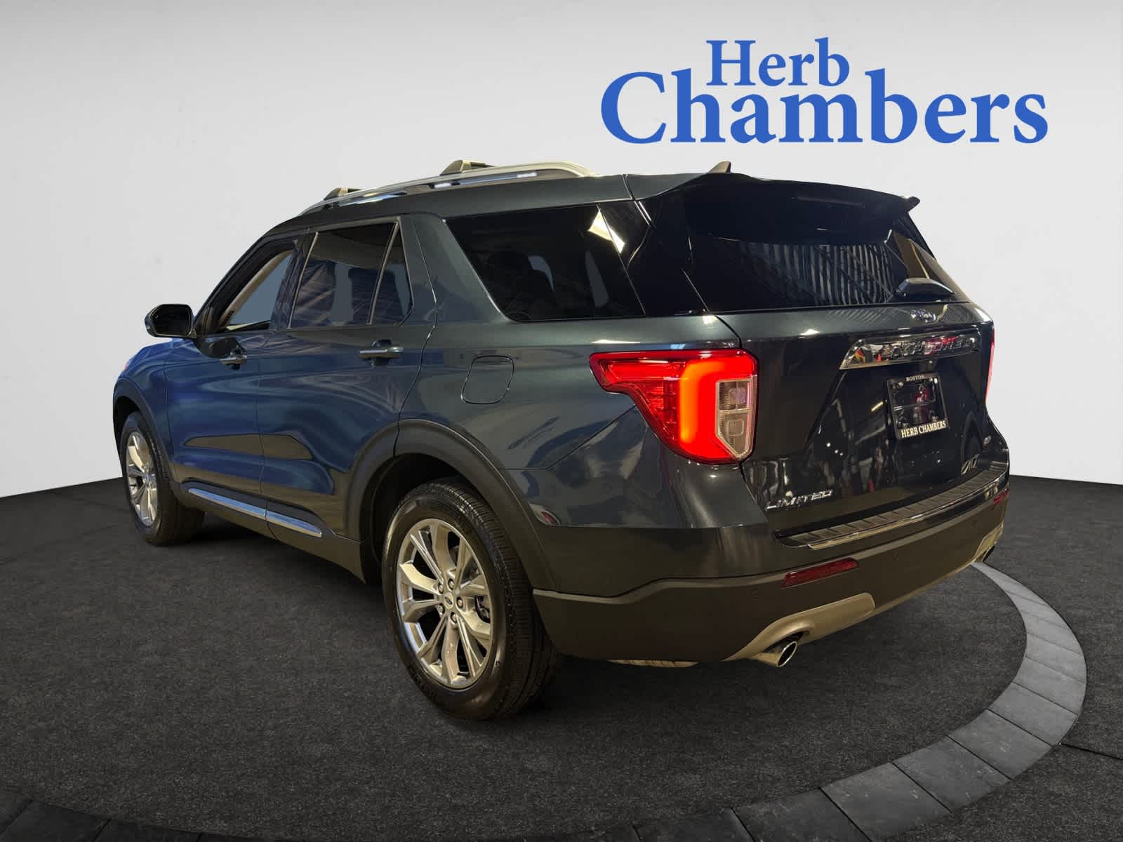 used 2022 Ford Explorer car, priced at $36,947