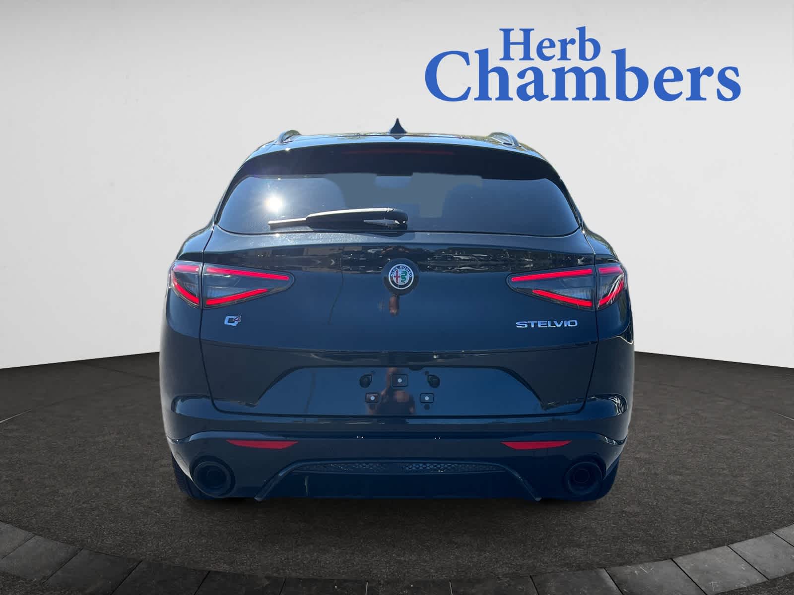 new 2025 Alfa Romeo Stelvio car, priced at $62,089