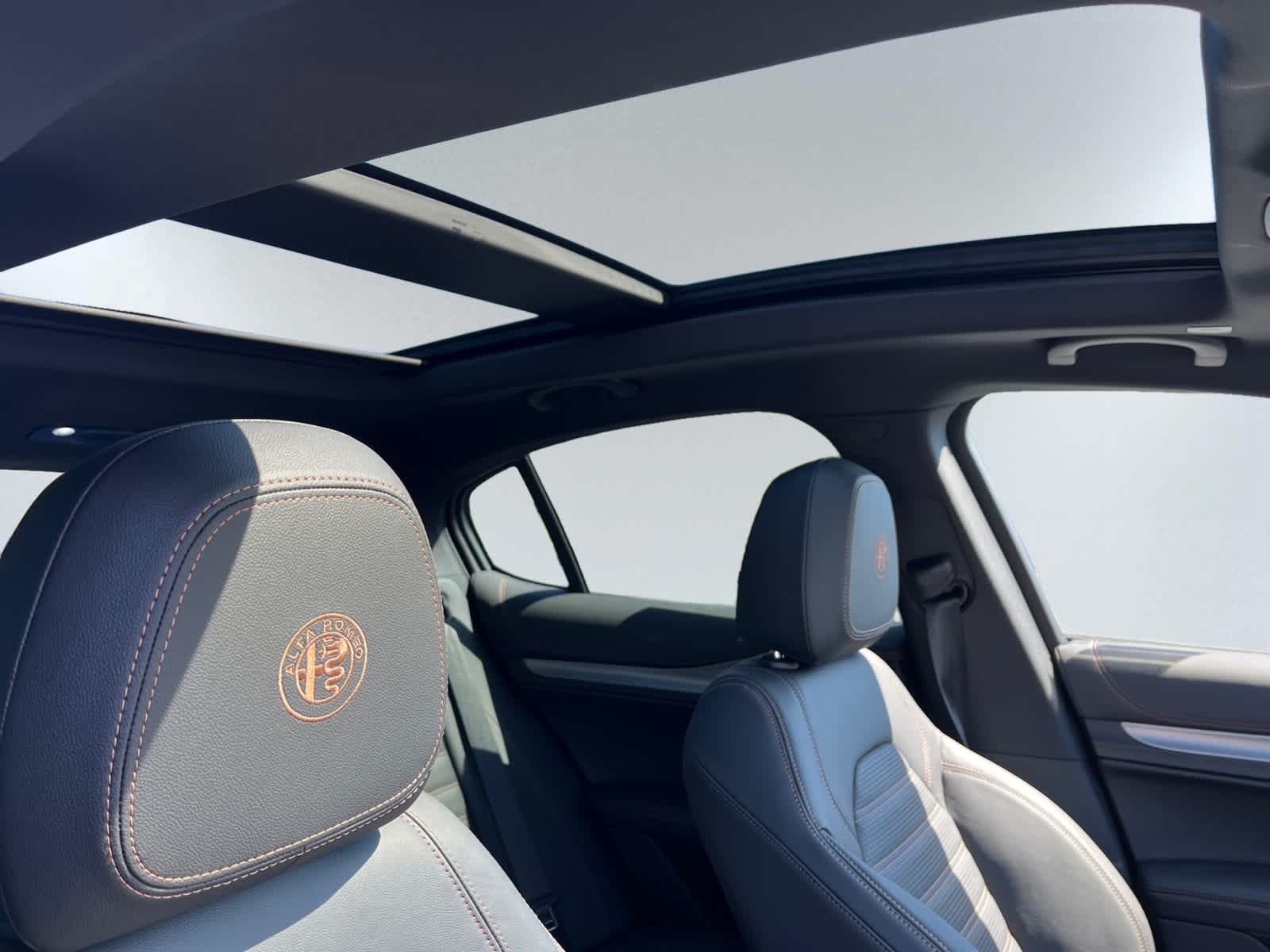 new 2025 Alfa Romeo Stelvio car, priced at $62,089