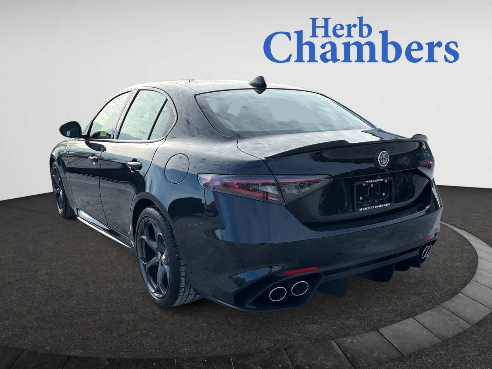 new 2024 Alfa Romeo Giulia car, priced at $90,825