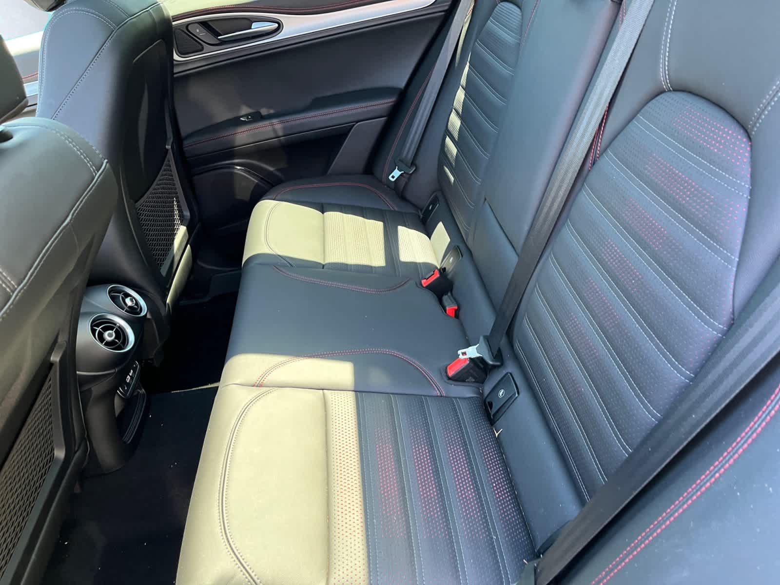 new 2025 Alfa Romeo Stelvio car, priced at $62,244