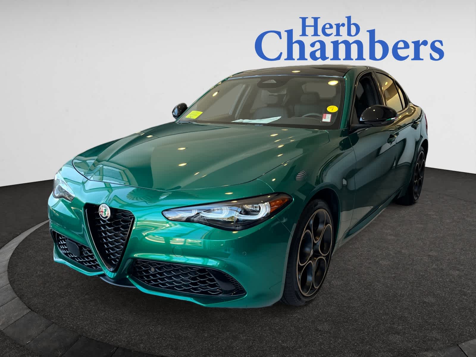 new 2025 Alfa Romeo Giulia car, priced at $59,744