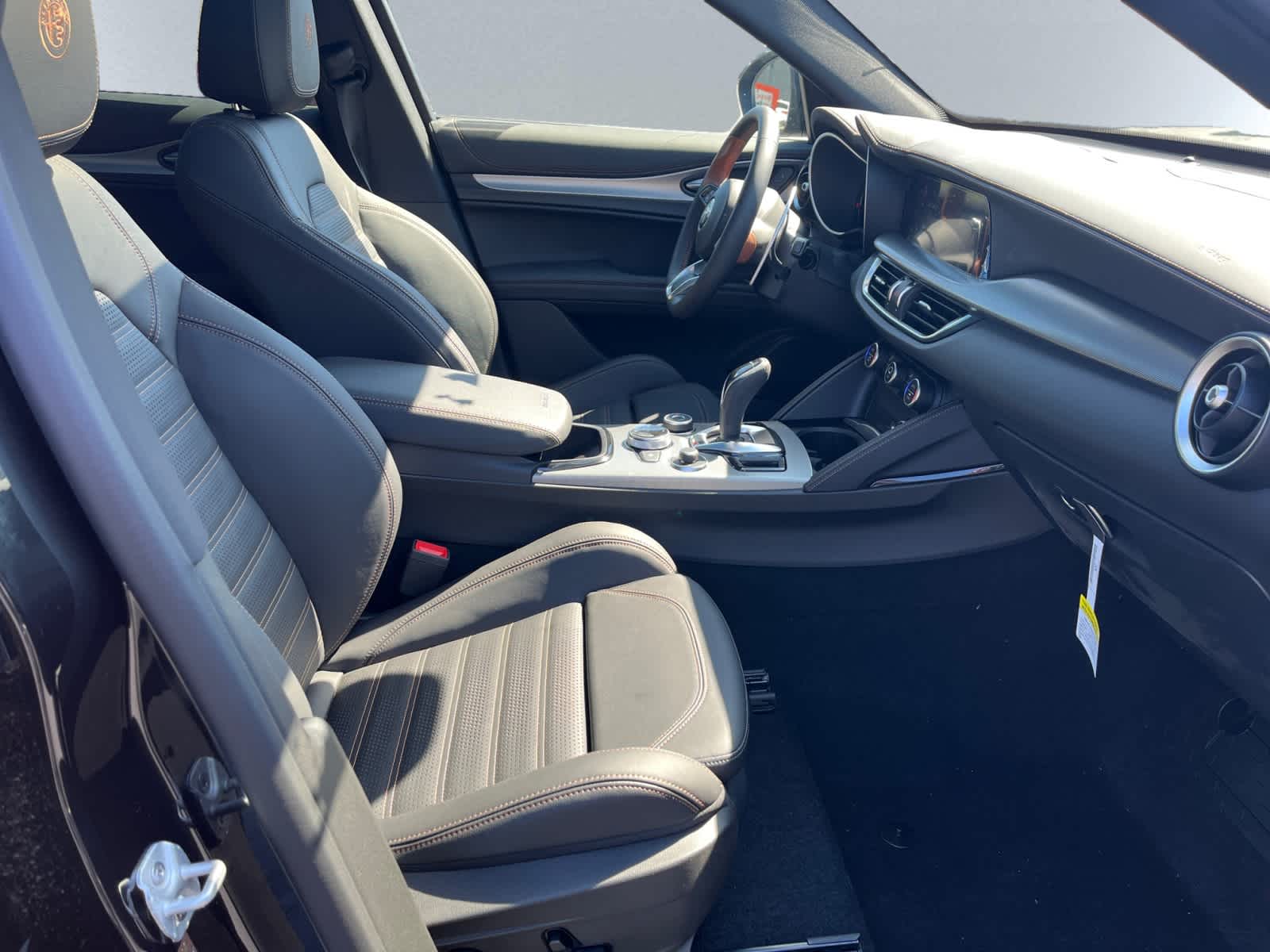 new 2025 Alfa Romeo Stelvio car, priced at $62,089