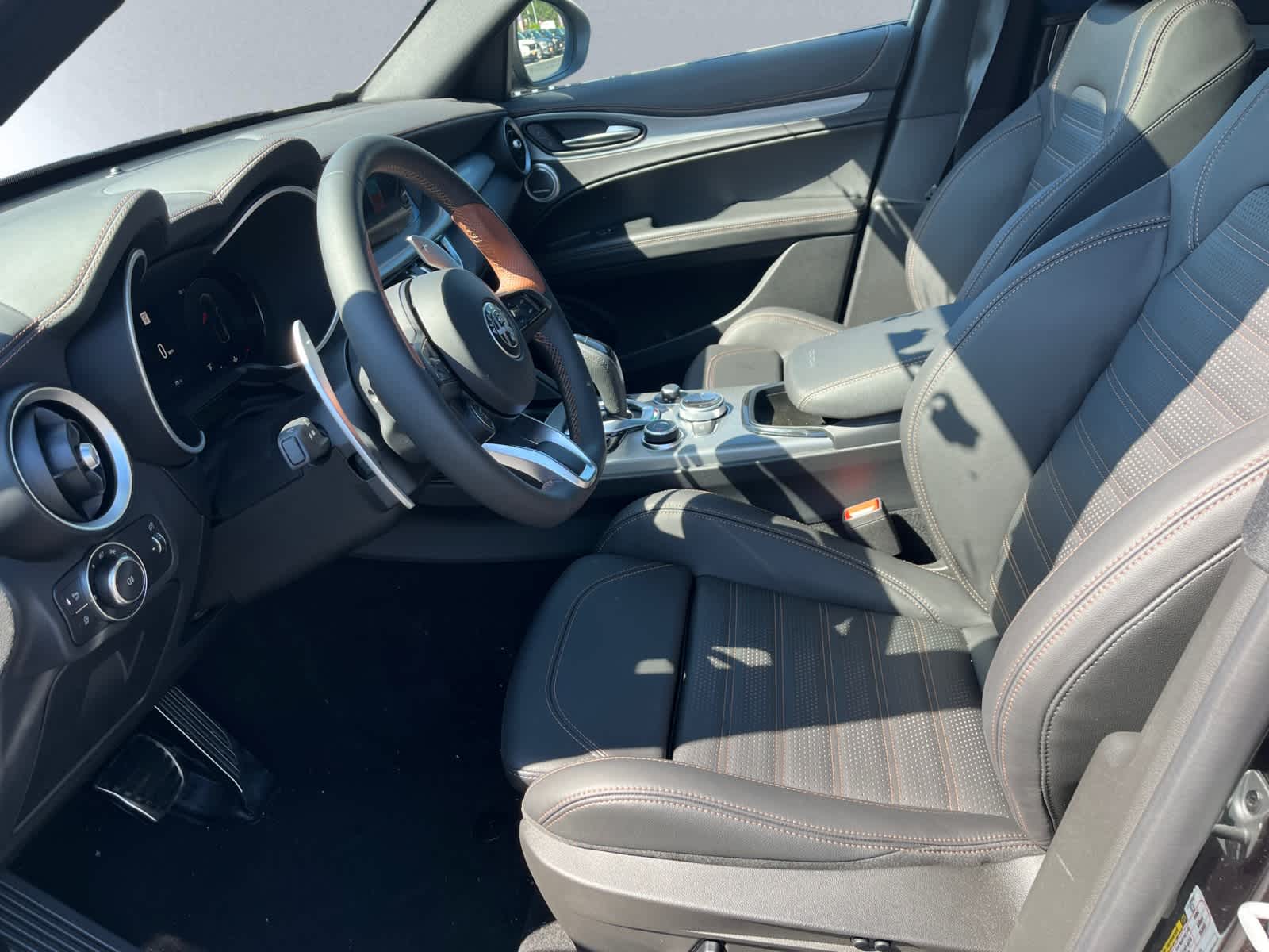 new 2025 Alfa Romeo Stelvio car, priced at $62,089