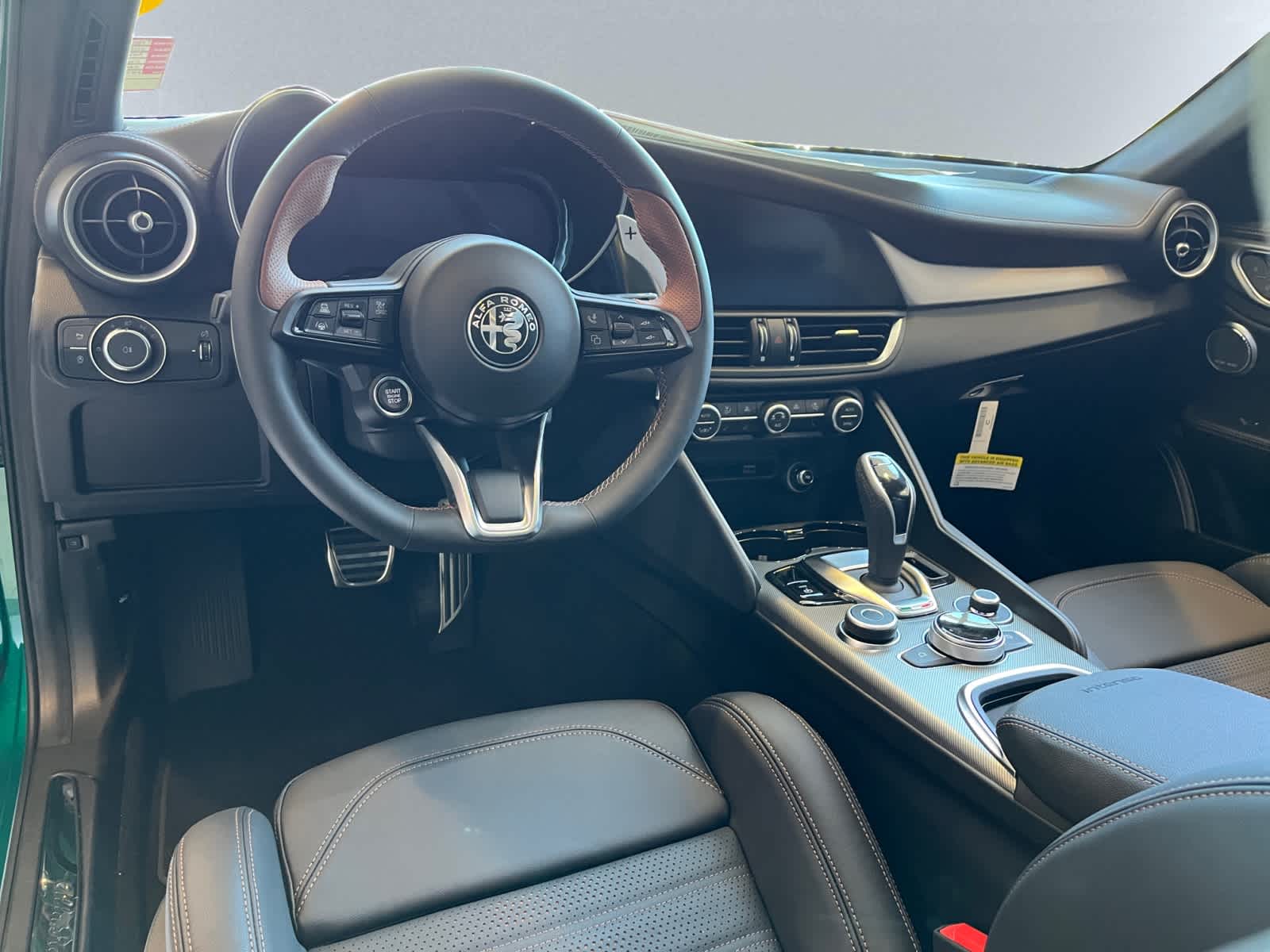 new 2025 Alfa Romeo Giulia car, priced at $59,744