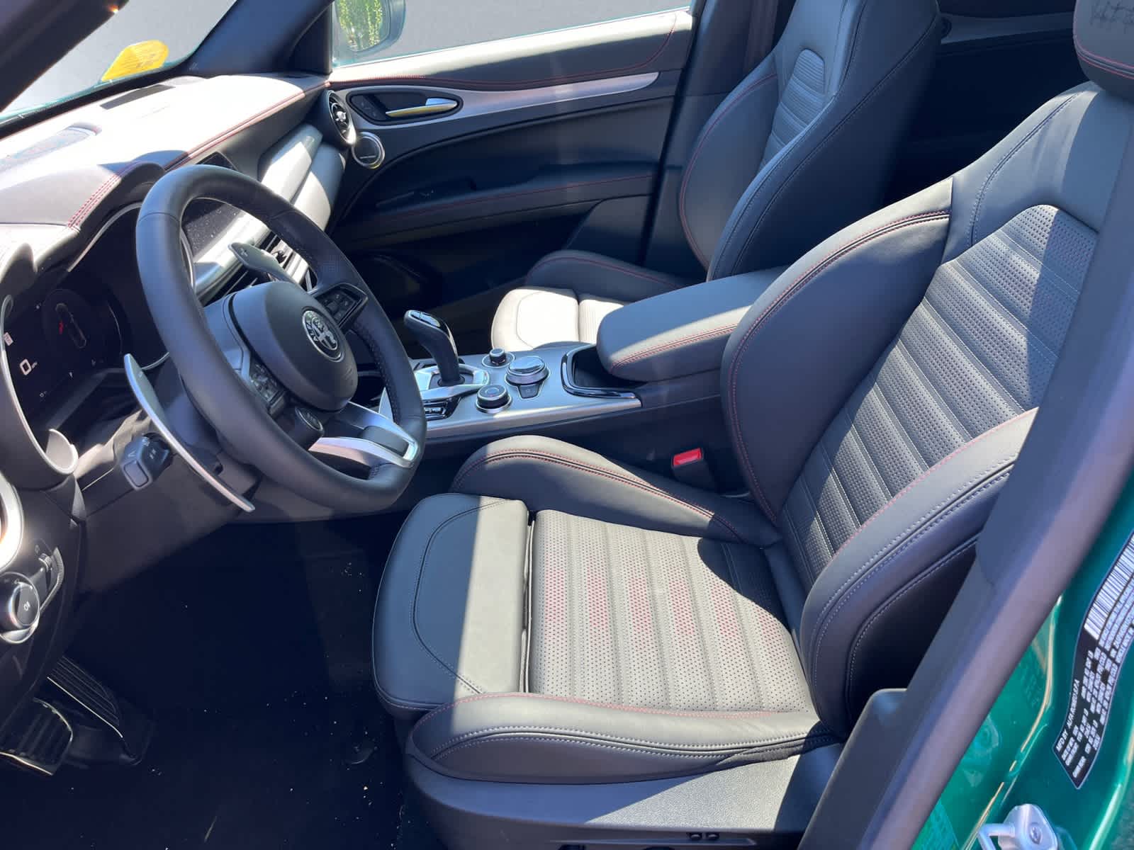 new 2025 Alfa Romeo Stelvio car, priced at $62,244