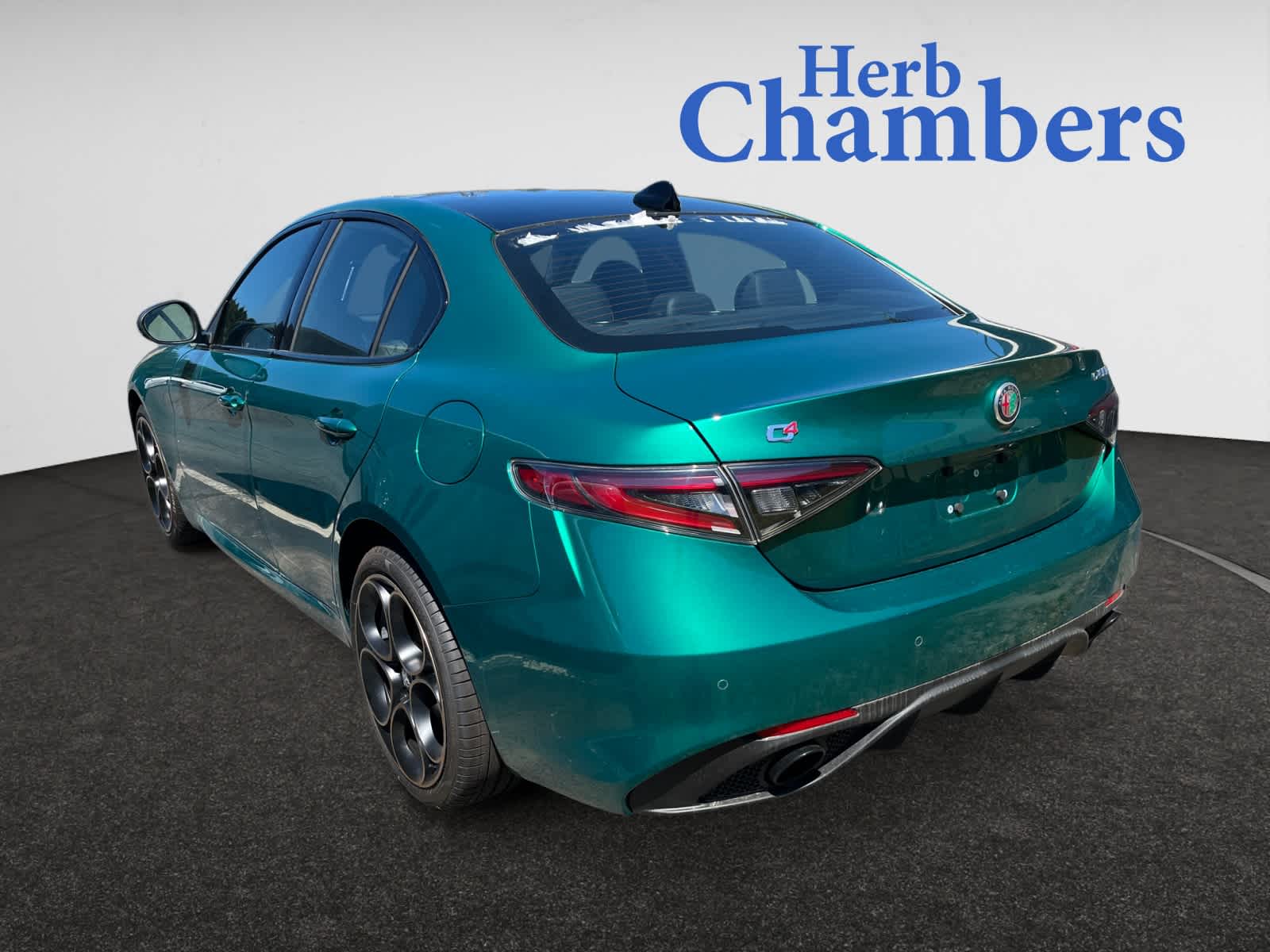 new 2025 Alfa Romeo Giulia car, priced at $61,994