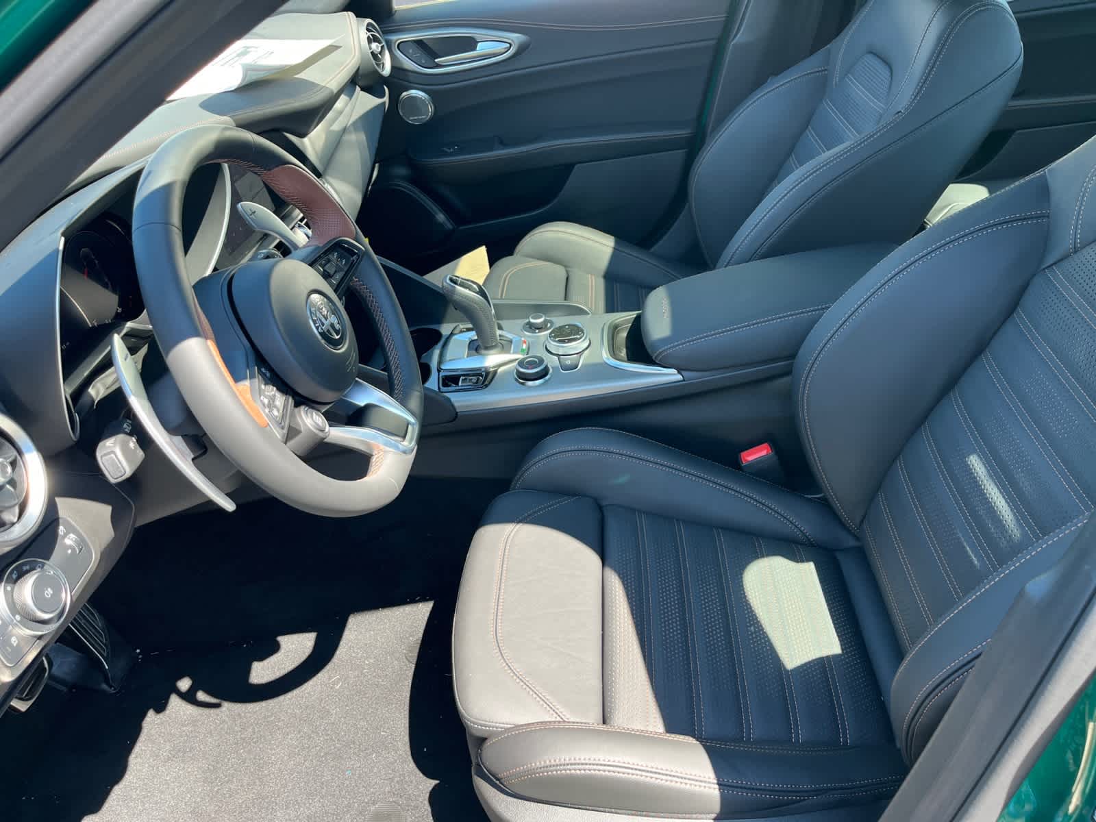 new 2025 Alfa Romeo Giulia car, priced at $61,994