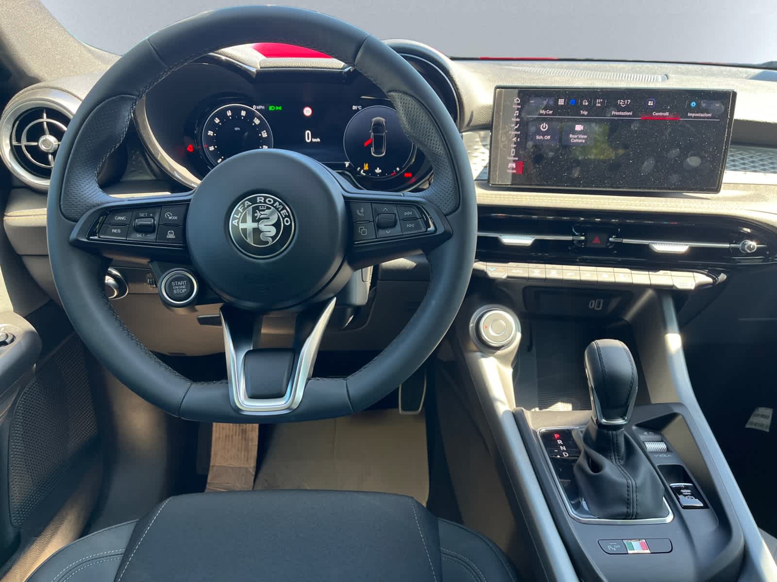 new 2025 Alfa Romeo Tonale car, priced at $41,229