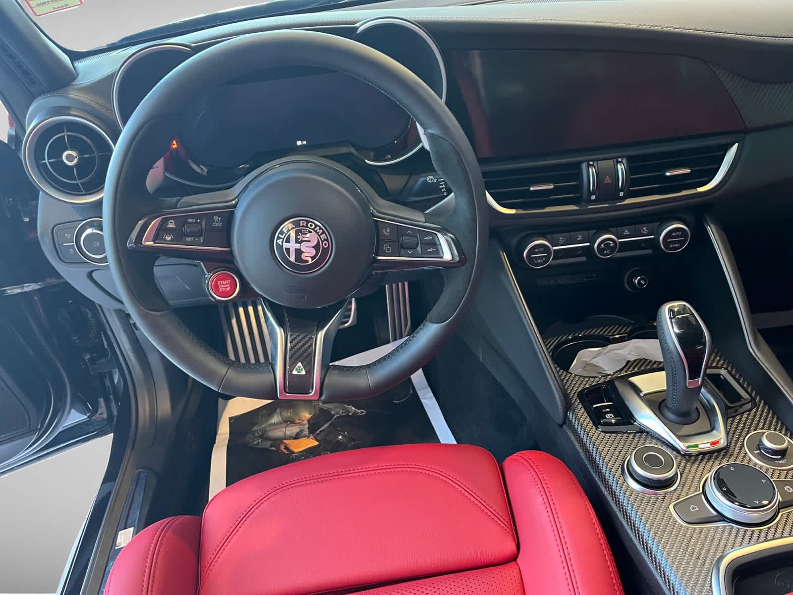 new 2024 Alfa Romeo Giulia car, priced at $90,825