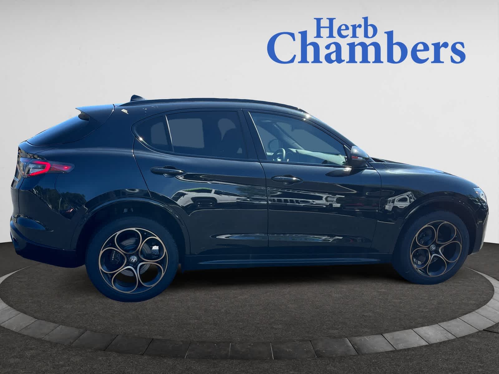 new 2025 Alfa Romeo Stelvio car, priced at $62,089