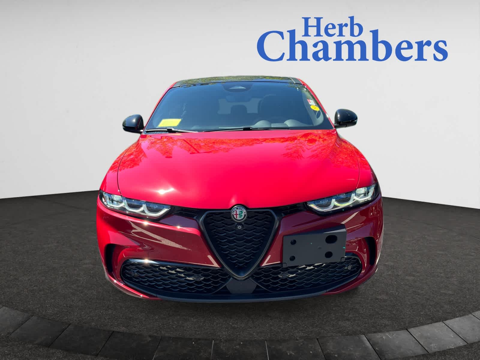 new 2025 Alfa Romeo Tonale Hybrid car, priced at $53,625
