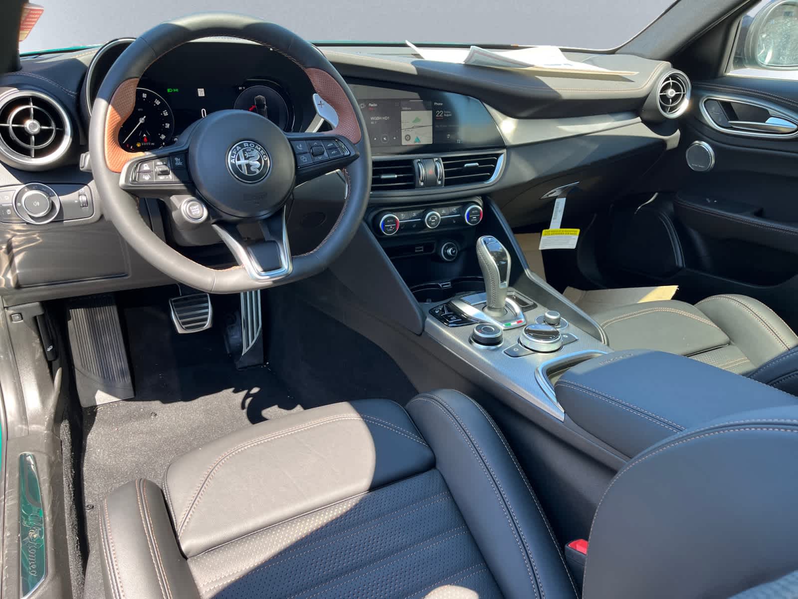 new 2025 Alfa Romeo Giulia car, priced at $61,994