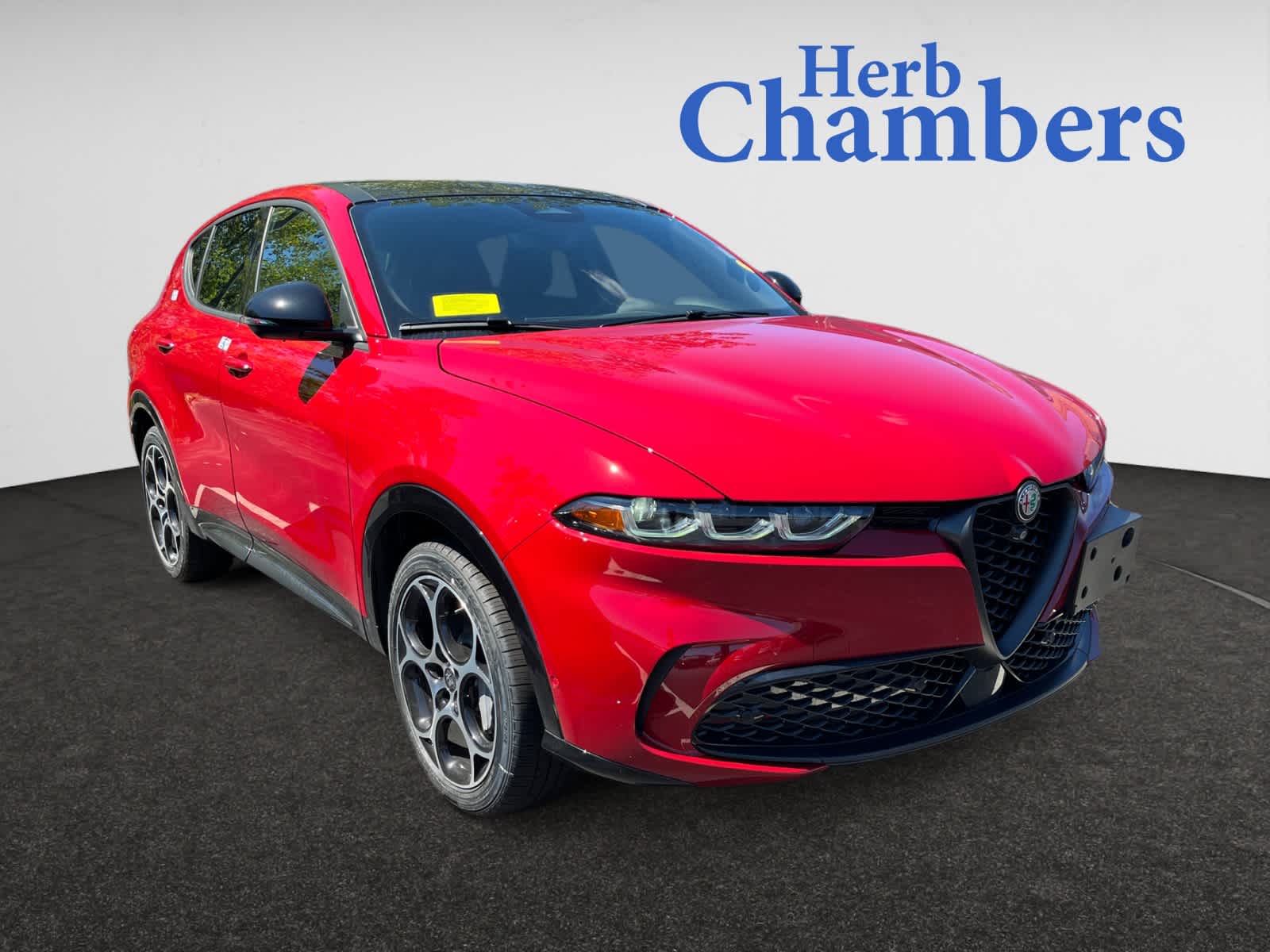 new 2025 Alfa Romeo Tonale Hybrid car, priced at $53,625