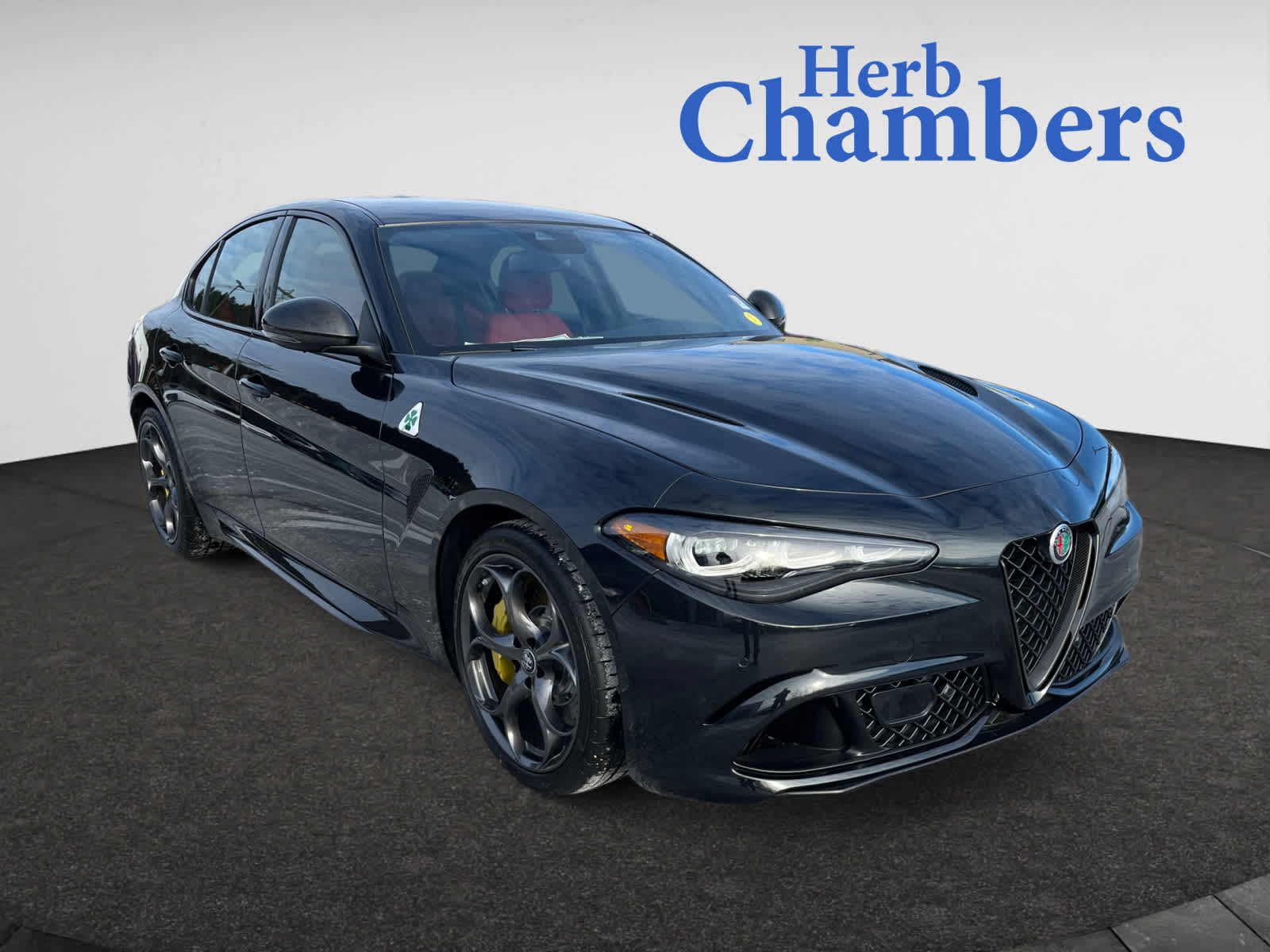 new 2024 Alfa Romeo Giulia car, priced at $90,825