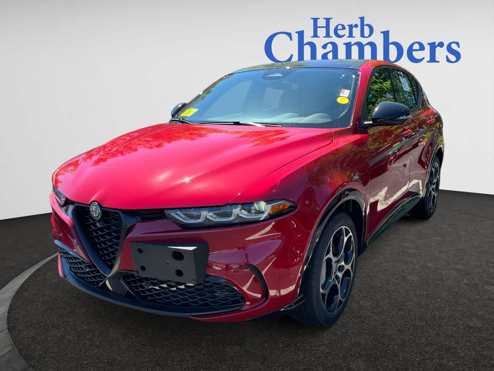 new 2025 Alfa Romeo Tonale Hybrid car, priced at $53,625