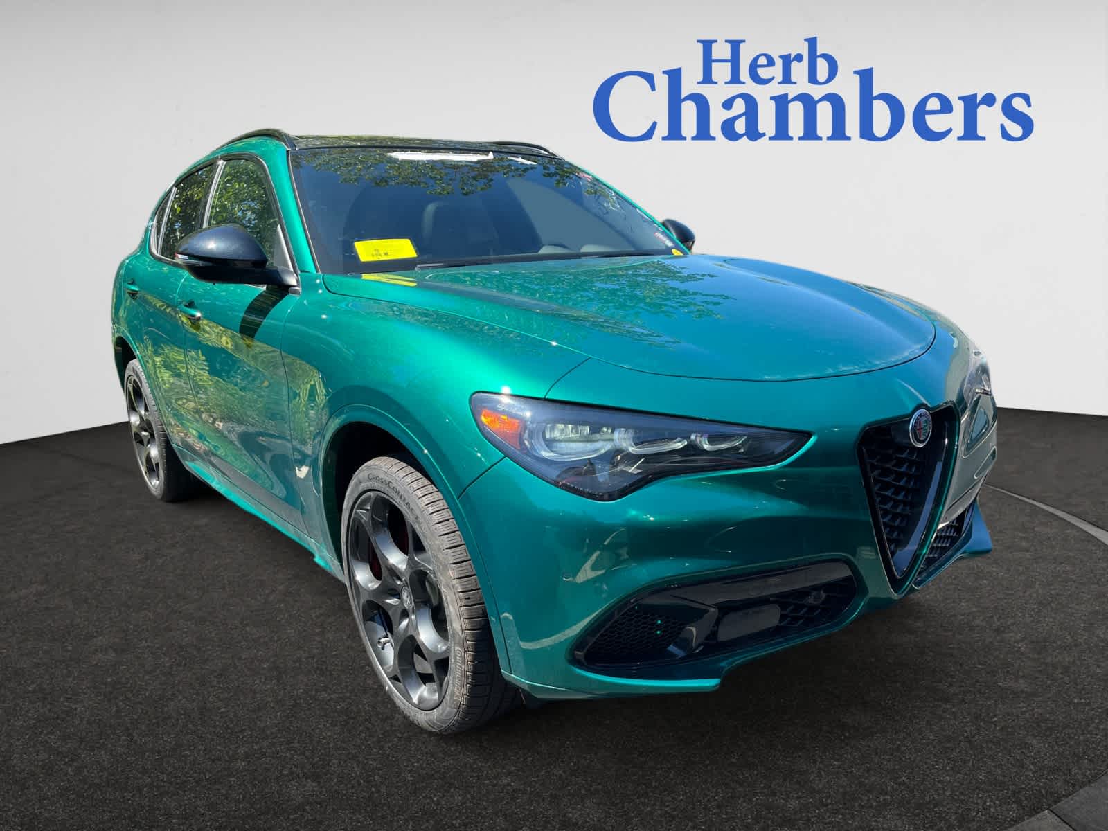 new 2025 Alfa Romeo Stelvio car, priced at $61,745
