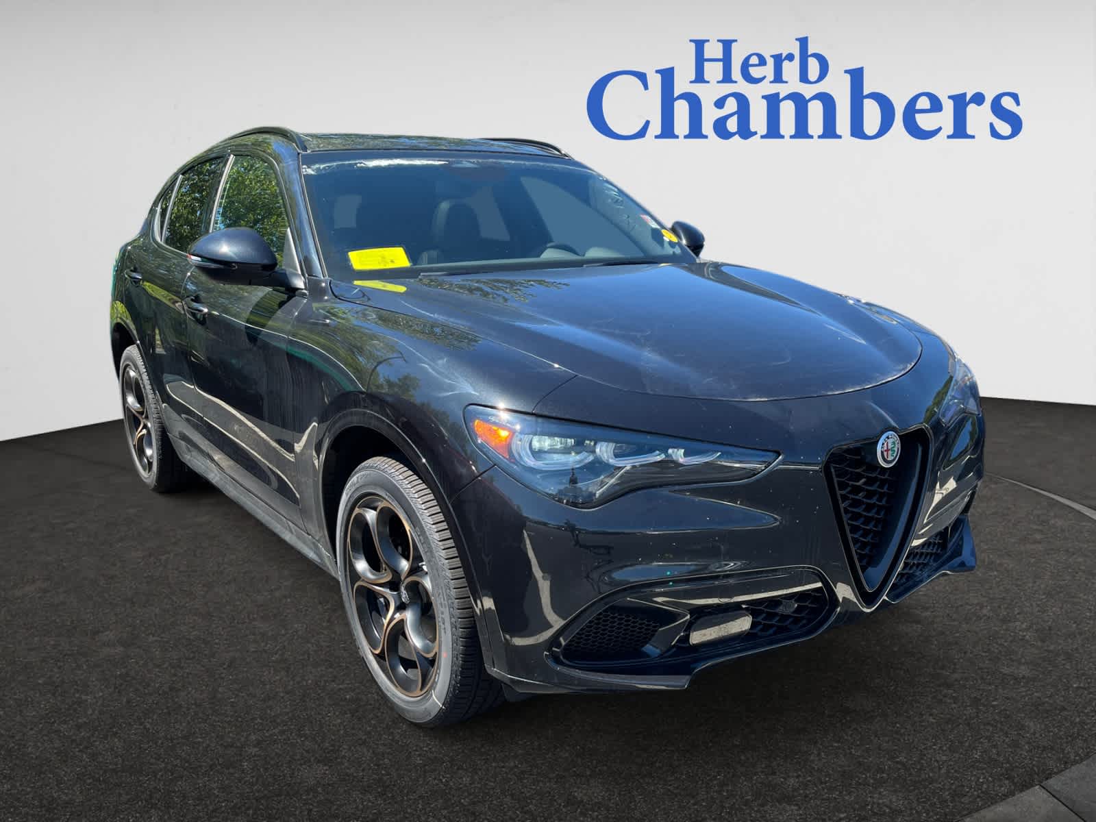 new 2025 Alfa Romeo Stelvio car, priced at $61,590