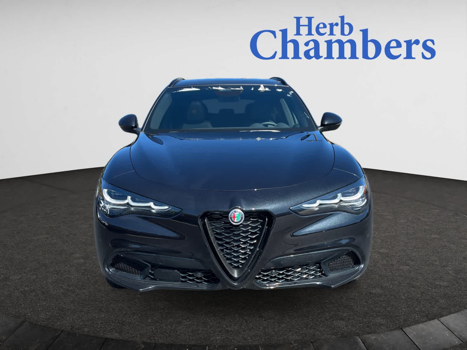 new 2025 Alfa Romeo Stelvio car, priced at $62,089