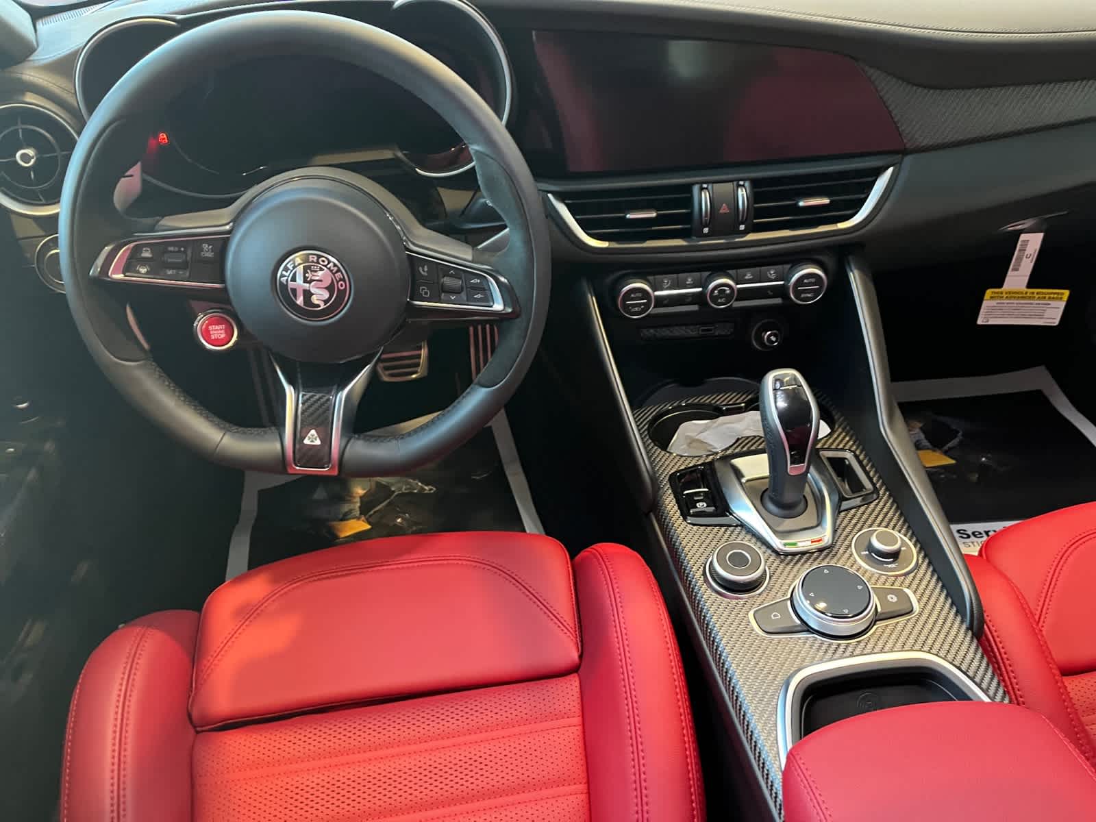 new 2024 Alfa Romeo Giulia car, priced at $90,825
