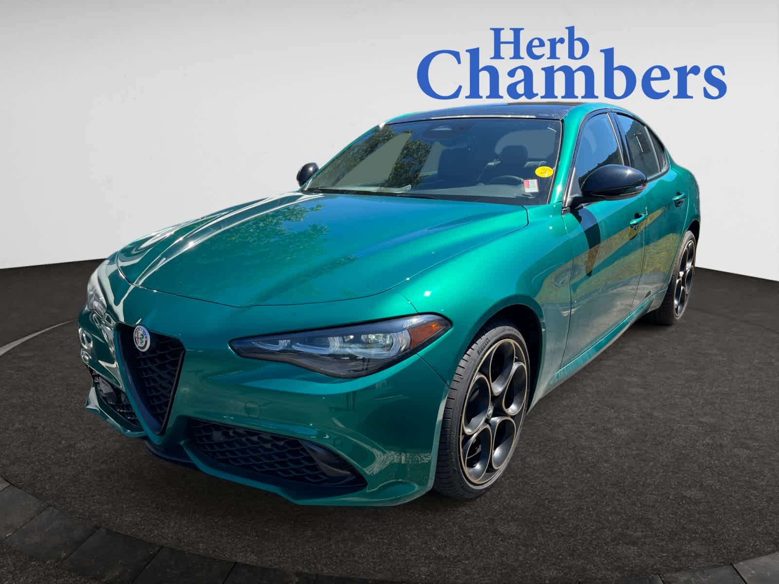 new 2025 Alfa Romeo Giulia car, priced at $61,994